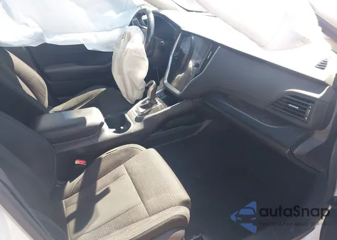 2020 Subaru Outback Premium from USA, damaged, VIN 4S4BTAEC4L3206543